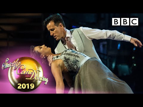 Emma and Anton Viennese Waltz to Send in the Clowns - Week 4 | BBC Strictly 2019