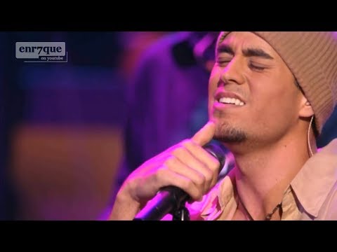 Enrique Iglesias - Maybe (LIVE)