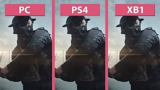 Battlefield 1 – PC Ultra vs PS4 vs Xbox One Grap
