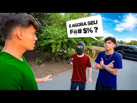 🚨O CRUSH MALUCO DA GI VOLTOU ARM4DO NA MINHA CASA,MAS…