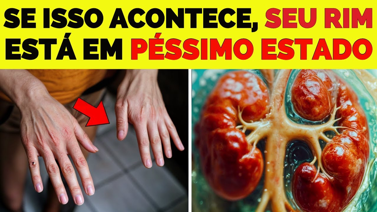 ALERTA! Se Você Sentir Isso, SEUS RINS podem estar PARANDO de FUNCIONAR