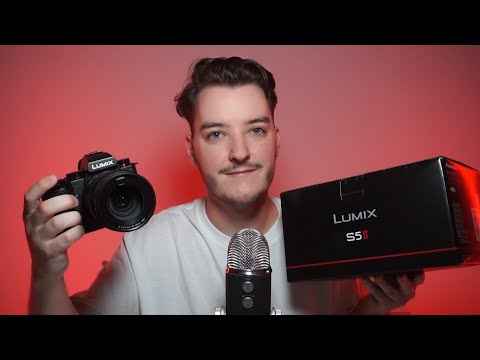 ASMR New Camera Unboxing