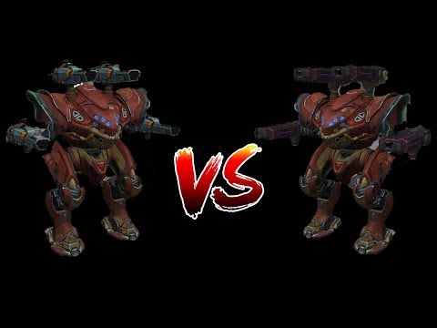 Spectre Storm VS Spectre Corona | Firepower Comparison | War Robots