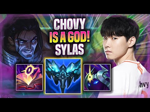 CHOVY IS A GOD WITH SYLAS! - GEN Chovy Plays Sylas MID vs Twisted Fate! | Preseason 2022
