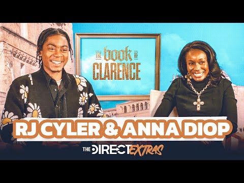 The Book of Clarence Stars Anna Diop & RJ Cyler Talk Biblical Epic Comedy (Interview)