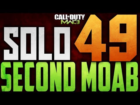 MW3: WORLDS FASTEST SOLO MOAB - 49 SECOND MOAB By Volt Voltage