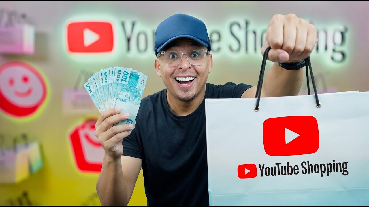 Pode DOBRAR SEUS GANHOS nos afiliados YOUTUBE SHOPPING!