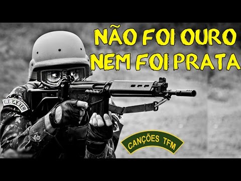 NÃO FOI OURO, NEM FOI PRATA - CANÇÕES DE TFM