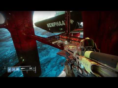 Destiny 2 Red War PC 4K Walkthrough Part 4.