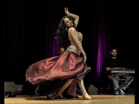 Natalia Belly Dance - Ya Salam 2025 - Alf Leila Wa Leila  - Live Band
