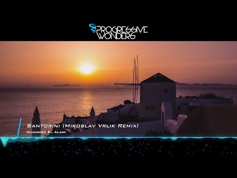 Mhammed El Alami - Santorini (Miroslav Vrlik Remix) [Music Video] [Emergent Shores]