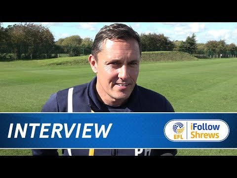 iNTERVIEW | Paul Hurst pre Scunthorpe - Town TV