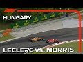 Norris & Leclerc Tussle | 2020 Hungarian Grand Prix