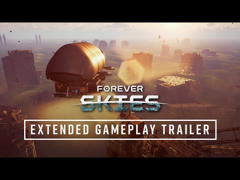 Forever Skies Extended Gameplay Trailer