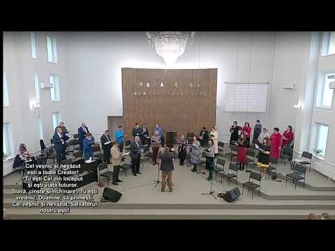 2020.11.29 -  Cel veșnic și nevăzut - cor mixt MARANATHA Suceava