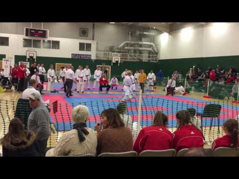 JKS England Nationals 2016 Final 16-17 yr