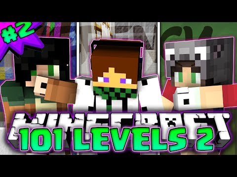 IL SORPASSO SU EREN? MA KENOIA? - Minecraft KERENCY PARKOUR: 101 LEVELS 2 EP.2 W/ ErenBlaze KeNoia