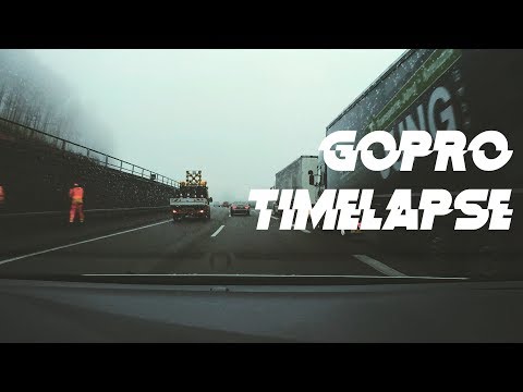 2 Hours of Driving on the Autobahn | GoPro Timelapse [4K]