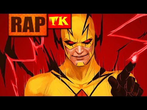 Rap do Flash Reverso (The Flash) // O assassino do passado // TK RAPS #RPV (Prod by FIFTY VINC)