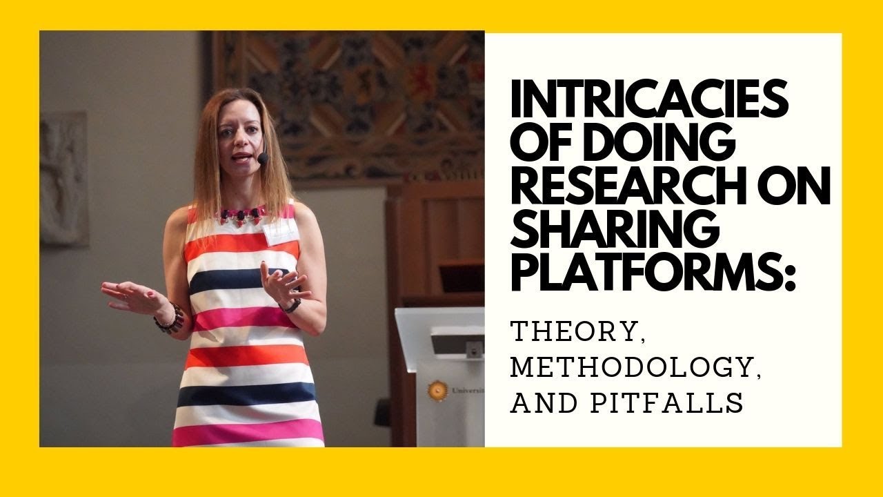 Intricacies of Doing Research on Sharing Platforms: Theory, Methodology, and Pitfalls