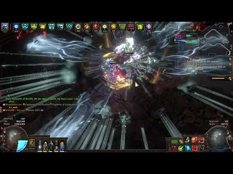 CoC Ice Spear Assassin vs 4th phase Sirus A9 (PoE 3.15)