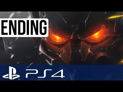 Killzone Shadow Fall ENDING Gameplay Walkthrough Part 25 - Chapter 10: The Savior (PS4 1080p HD)