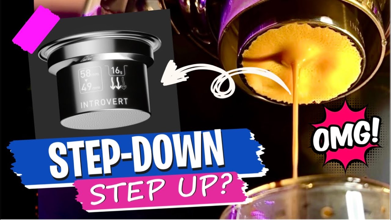 I Tried an Introvert Step-Down Filter Basket… WOW.”