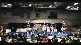 preview picture of video 'Enumclaw H.S. Cheer Team-Skyline Winter cheer comp. 01-15-11.wmv'