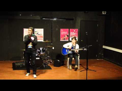 Gama Barros - Vem Dar Música à Tua Escola - Curtição - Anselmo Ralph (cover) - 4/4/2013