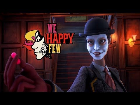 We Happy Few - Story Trailer thumbnail