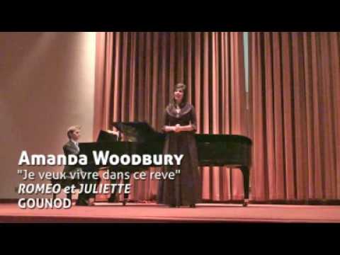 2010 TDO Guild Vocal Competition 2nd Place Winner Amanda Woodbury