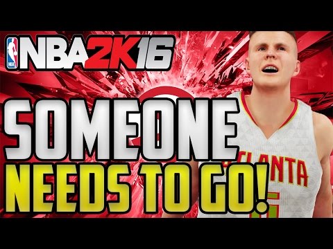 NBA 2K16 Atlanta Hawks MyGM Gameplay Ep 39 - Someone Needs To Go! (Season 2) PS4