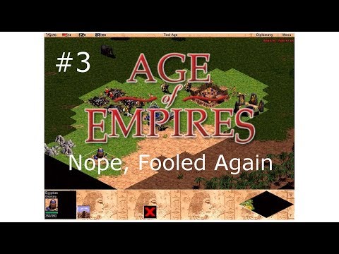 Age Of Empires 1 - Episode 3 - My Hopes Were Quickly Dashed
