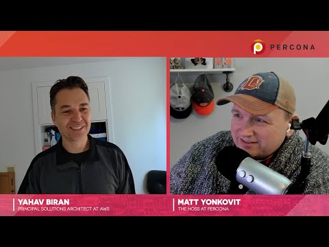 Road to Percona Live 2022 - Yahav Biran - PostgreSQL Talk