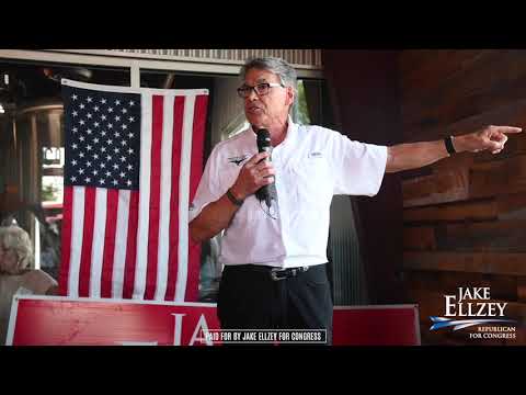 Gov. Rick Perry - Club for Growth Lies About Jake Ellzey