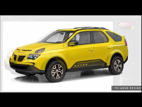 Pontiac Aztek Re-Design By MO AOUN