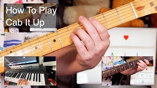 &#39;Cab It Up&#39; The Fall Guitar &amp; Bass Lesson