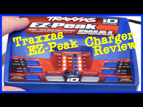 Traxxas EZ Peak Dual Charger Review - Traxxas id Battery Charger System