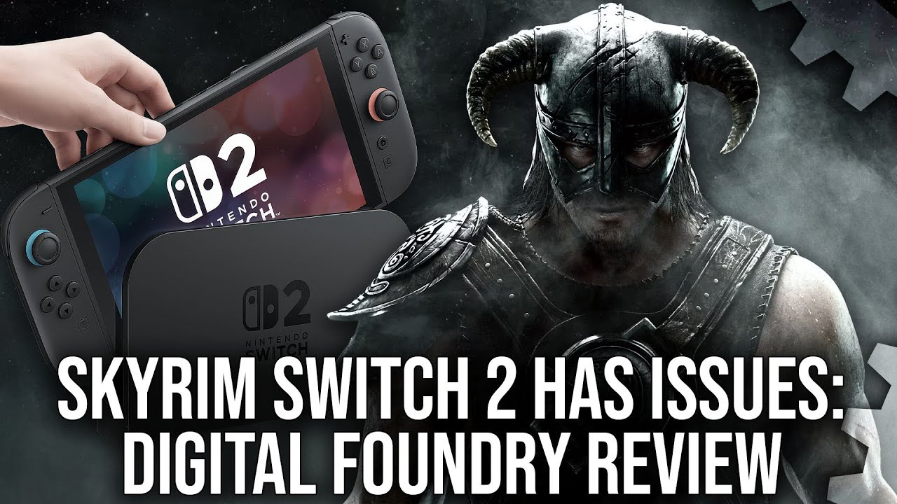 Skyrim - Switch 2 Review - PS5-Level Visuals, Terrible Latency