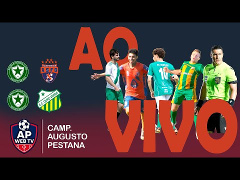 FINAL - AO VIVO COM IMAGENS - FINAL MUNICIPAL AUGUSTO PESTANA