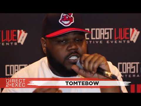 TomTebow Performs at Direct 2 Exec Denver 4/20/18 -  Warner Music Group