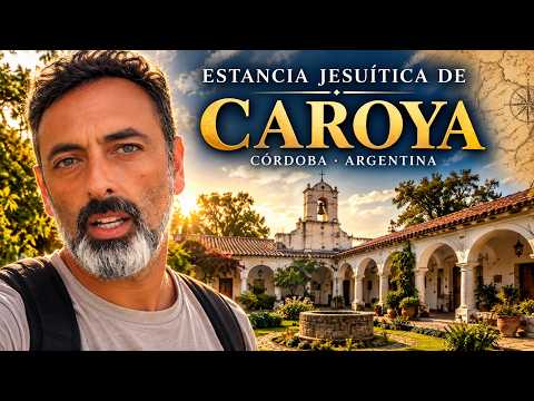 ARGENTINA, CORDOBA , Estancia jesuitica CAROYA , ferenviaje , Episodio 96.