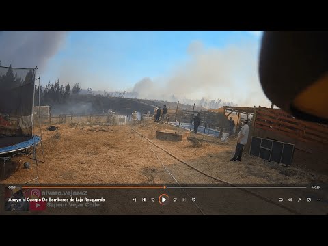 :🔥Incendio Forestal Laja 2026 – Apoyo Alarma General