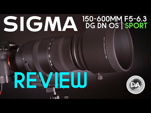 External Review Video jlTIpUhxlbQ for SIGMA 150-600mm F5-6.3 DG DN OS | Sports Full-Frame Lens (2021)