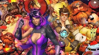 Paladins, Just Like Overwatch.