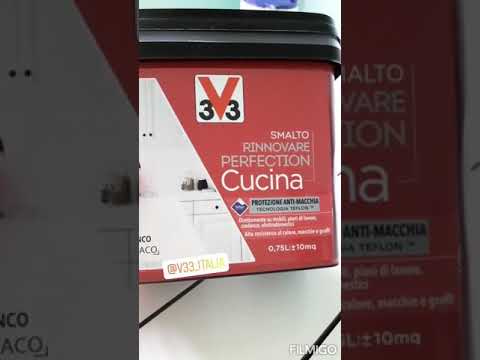 V33 smalti specifici SMALTO RINNOVARE PERFECTION CUCINA