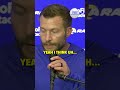Sean McVay lost the battle to the mic ? #shorts