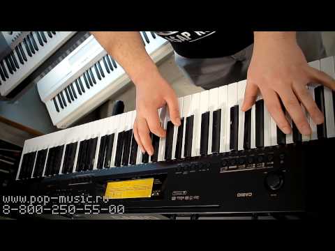 Видео-обзор товара Цифровое пианино Casio CDP-230RBK