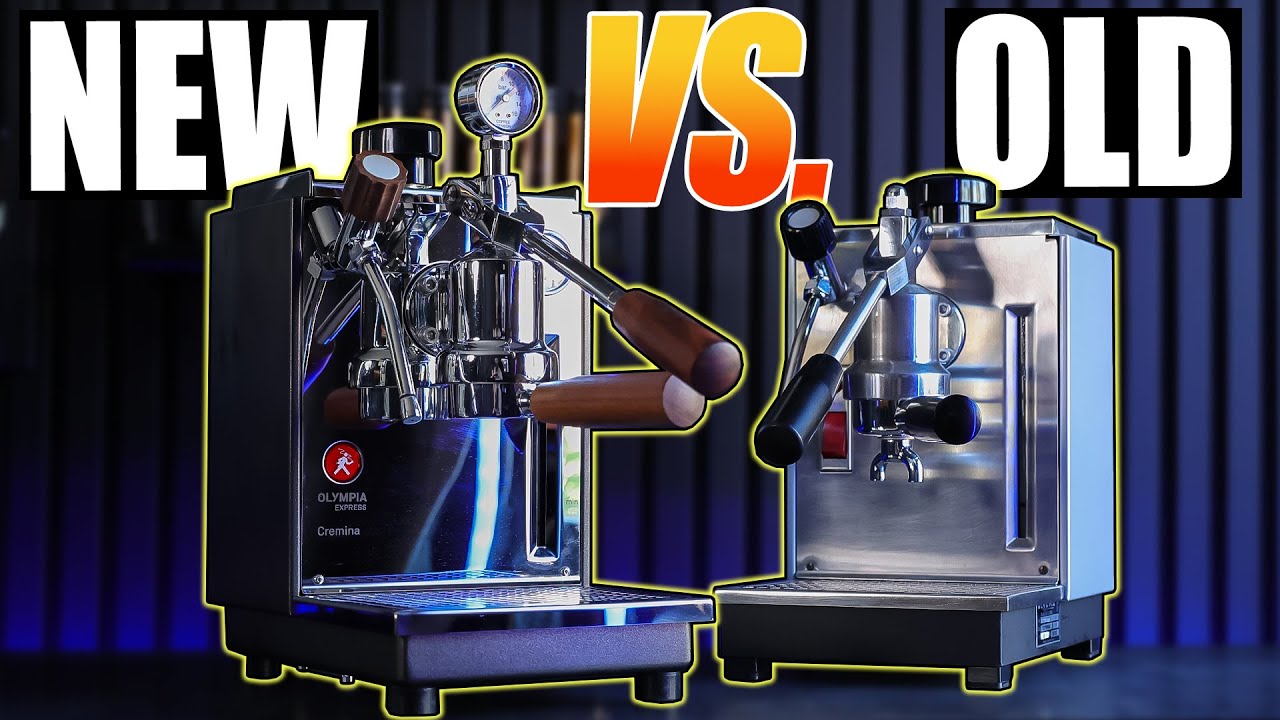 Olympia Cremina | Comparing Two Machines Built 47 Years Apart