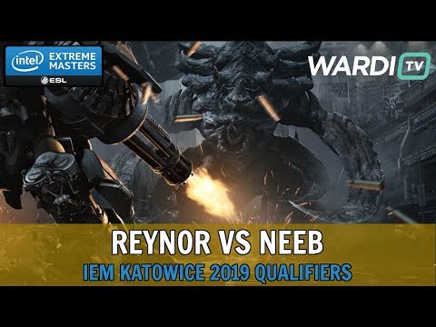Reynor vs Neeb (ZvP) - IEM Katowice 2019 Server Qualifiers